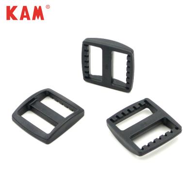 China Belt Buckle Fashion Accessories Adjustable Black Plastic Square Belt Buckles for sale