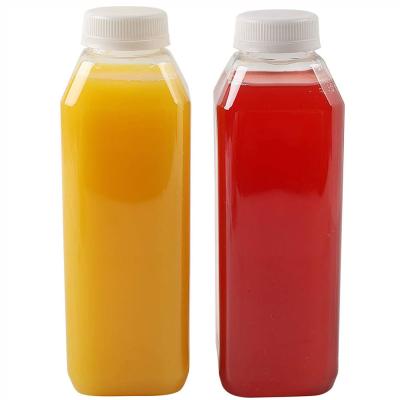 China Big Beverage Selly Plastic Filling Food Grade Juice Bottle Containers for sale