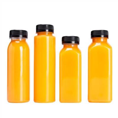 China Wholesale Empty Beverage Pet Free Filling Bottle For Juice for sale