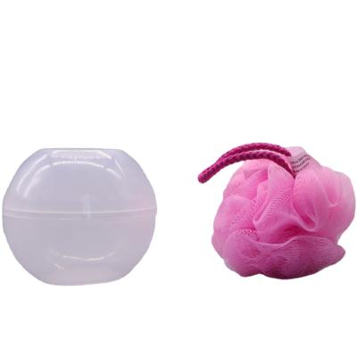 China EXFOLIATING factory directly good quality pp mesh bath bubble ball shower bath ball set for sale