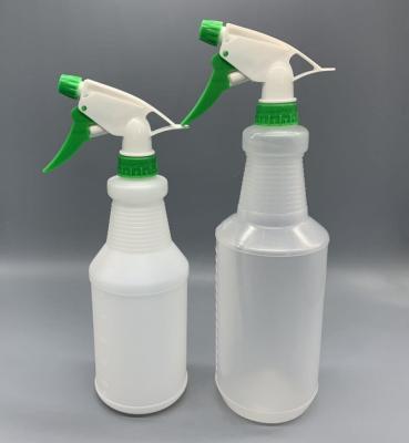 China Household 600ml 1000ml PP Trigger Spray Bottle for sale