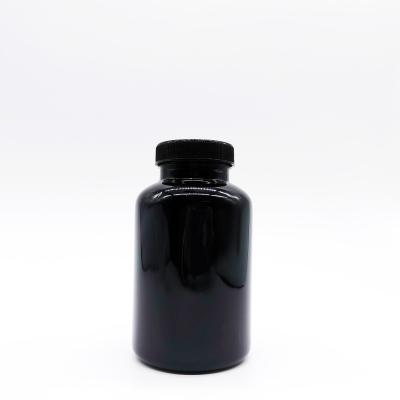 China 300cc White HDPE Medicine Bottle With Child Proof Cap Bottle Medicine/Drug/Supplement/Pill Food Bottle for sale