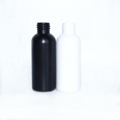 China BEAUTY PACKAGING 60ml White Black PE Cosmetic Packaging Plastic Bottle for sale