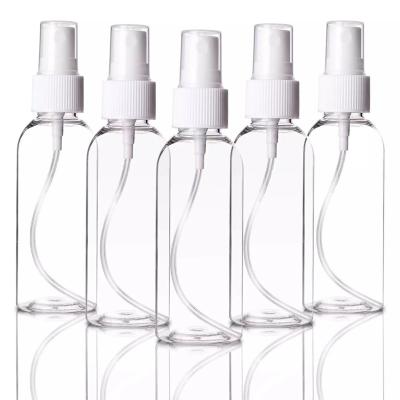 China Household Products Wholesale Cheap Empty Customization White Petg Spray Bottle for sale