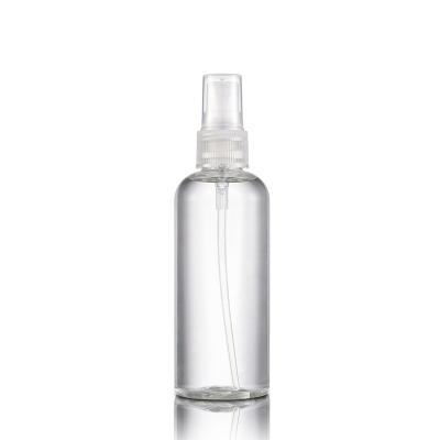 China Household Products Pet 100ml Spray Bottle /empty Spray Bottle Skin Care Packaging Cosmetic Packaging for sale