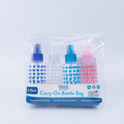 China BEAUTY PACKAGING PET 100ml 3oz Plastic Spray Bottle for sale