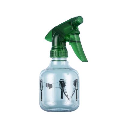 China Bulky Plastic PACKAGING 250ml BEAUTY Bottle Hairdresser Available PET Spray Bottle for sale