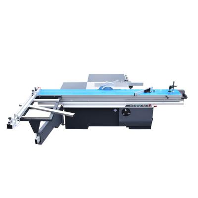 China Combined Used Woodworking Machinery CNC Plywood Cutting Panel Attachment Sliding Table Saw For Sale for sale