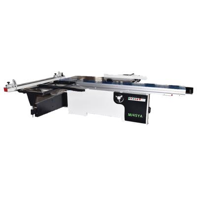 China Building Material Shops Woodworking Precision High Quality Sliding Table Saw With Scoring Saw Blade For Furniture for sale