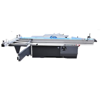 China Woodworking Precision Horizontal High Quality Sliding Table Saw With Scoring Saw Blade For Furniture for sale