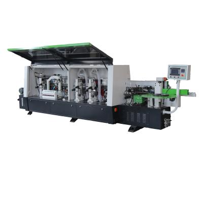 China Building Material Shops Factory Supply Fully Automatic Edging Machine With Corner Trimming Function for sale