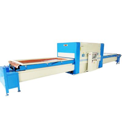 China machinery & Composite Material Vacuum Window Shielding Full Bopp Roof MDF Wrapping Film Laminating Machine for sale