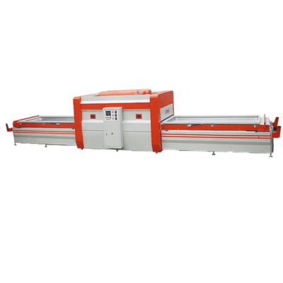 China machinery & Large Size Material Hot Cold Roll Woodworking Paper Wood Film Belt Feeding Laminating Machine for sale