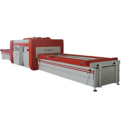 China machinery & Hardware Factory Price Plastic Surface Treatment Covering Woodworking Film Laminating Machine for sale