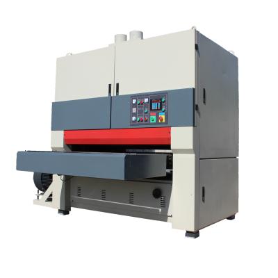 China Building Material Shops Automatic Manufacturer Supplier Horizontal Fine Steel Bamboo Painted Outdoor Sanding Machine for sale