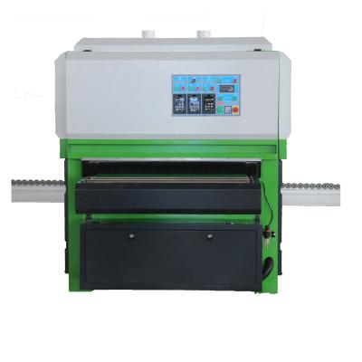 China Unlimited Length Woodworking Machinery Acrylic Diamond Compounds 90 Degree Working Polishing Machine Wood for sale