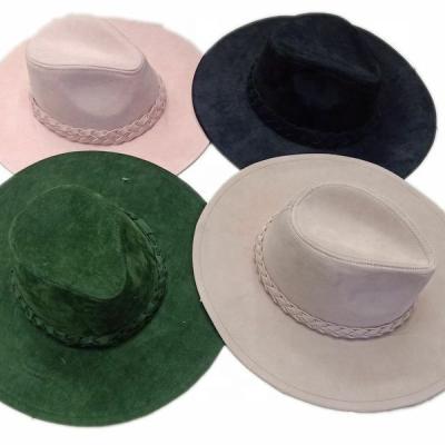 China Picture felt hat hats women wholesale 2021 wide brim panama hat women felt hat hats women for sale