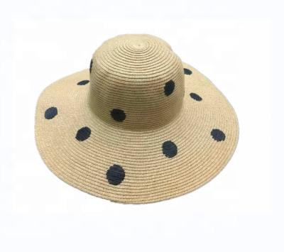 China 2021 Large Picture Straw Hats Straw Hats Custom Made Natural Oversize Straw Hat Wholesale for sale