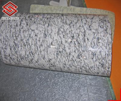 China Seawave Granite Translucent Translucent White Flexible Natural Thin Stone Laminate for sale