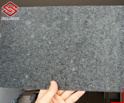 China Lightweight Natural Thin Light Weight 2mm Granite Veneer Brushed Black Granite From China for sale