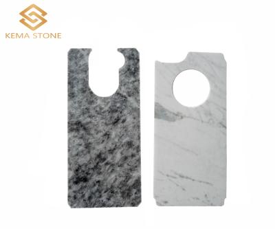 China 1mm Thin Natural Marble Stone For IPhone Phone Case Customized Customized for sale