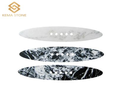 China Modern Customized Slim Natural Marble Veneer-Cut Customized Modern For Speaker Box Control Panel for sale