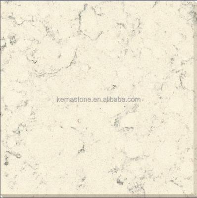 China double color quartz stone, artificial stone cut to classify cut to classify for sale