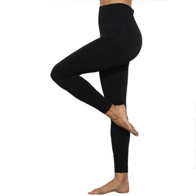 China European yoga lightweight seamless pants and American gaiters hip-lifting fitness knitted tights wicking wet sports pants new for sale