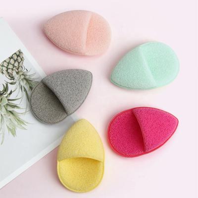 China Wholesale Private Label Microfiber Eye Face Makeup Remover Super Thin Organic Clean Sponge Washable for sale