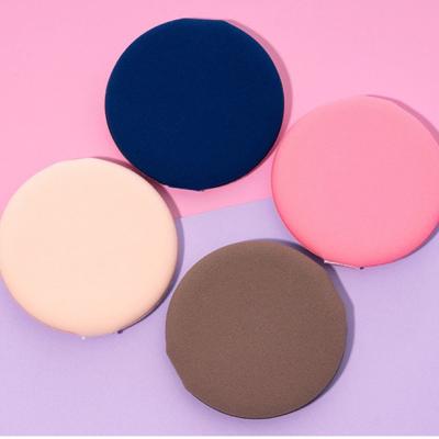 China Washable Custom Natural Base Blush Close Face Body Loose Press Skin Sponge Cosmetic Powder Puff for sale