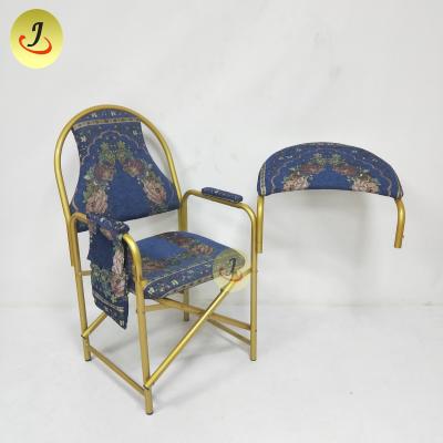 China Modern Movable Metal Islam Prayer Muslim JC-M01 Chair for sale