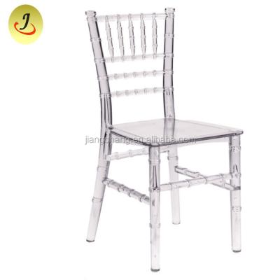 China Plastic Belle Chair Hotel Chair Transparent Polycarbonate For Sale JC-02 for sale