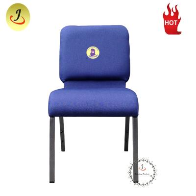 China wholesale 12mm plywood board pastor church chair used with Logo Cheap Theater Church Chair for sale