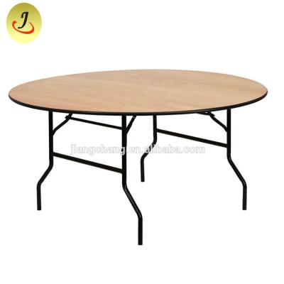 China Wedding Wholesale Round Folding Dining Table For Events JC-T278 for sale