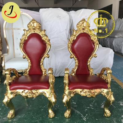 China Modern Good Quality New Design Professional Wedding King Throne Chair for sale