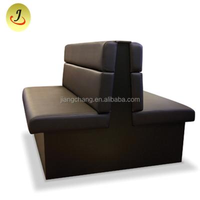 China Modern Design Modern Restaurant Booth Seating Double Sided Sofa For Sale JC-J01 for sale