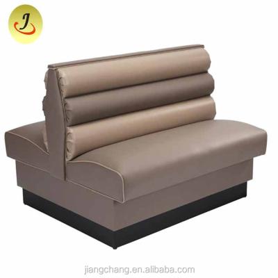 China Modern restaurant chair wholesale price hot sale fast food restaurant dining sofa booth seating JC-J41 for sale