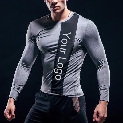 China Wholesale Breathable Workout Clothes Fitness Wear Men Gym Sports Hoodies High Print Jacket With Customer Logo for sale