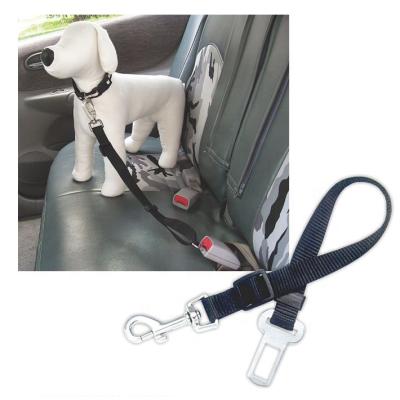 China Made4Pets Durable Adjustable Accessories Safety Adjustable Safety Pet Car Dog Stocked Nylon Seat Belt for sale