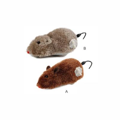 China Manufacture Novelty Plush Cogs Viable Professional Mouse Cat Toy for sale