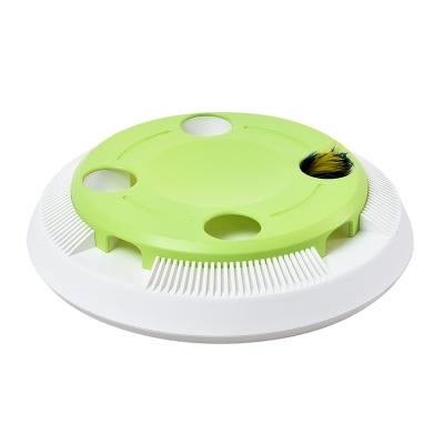 China Made4Pets Viable In Stock Cat Toy With Rotating Feather Interactive Electronic for sale