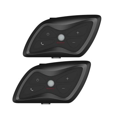 China Business / Hot-selling T6 2022 Luxury 2 Packs Plus Helmet IP65 Waterproof Intercom Intercomunicador Para Capacete for sale