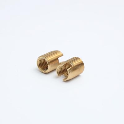 China m8 heavy industry brass nutsert self tapping threaded inserts for metal for sale