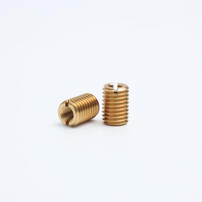 China m4 heavy industry insert brass nut for sale