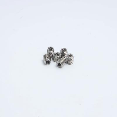 China Type 308 Blind Hole Threaded Inserts General Industry 307 Type Self Tapping Nutsert for sale