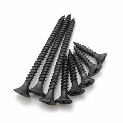 China Easy/Smooth Tapping Double Or Single Threaded Trumpet Head Drywall Screws for sale