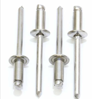 China Factory stock stainless steel factory stock stainless steel rivet nut nutsert threaded rivet insert rivets price for sale