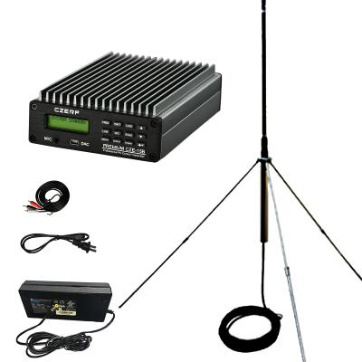 China Background Music System 4 Kilometers Long Range Wireless Transmitter 15W FM Stereo Audio Control In Church for sale