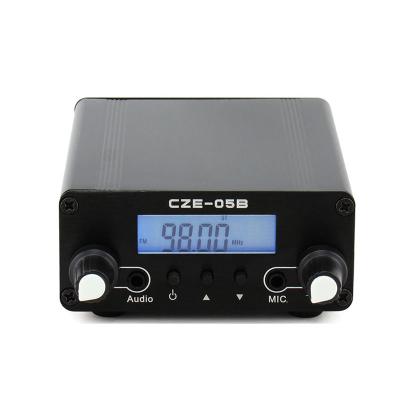 China Home audio system 0.5 watt low power radio PLL stereo fm transmitter for radio station for sale