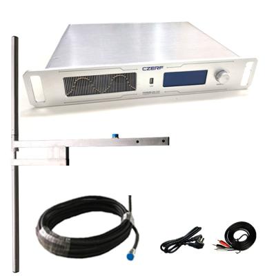 China Free Shipping Professional Broadcast FM Transmisores 1000 Watt With Antenna for sale